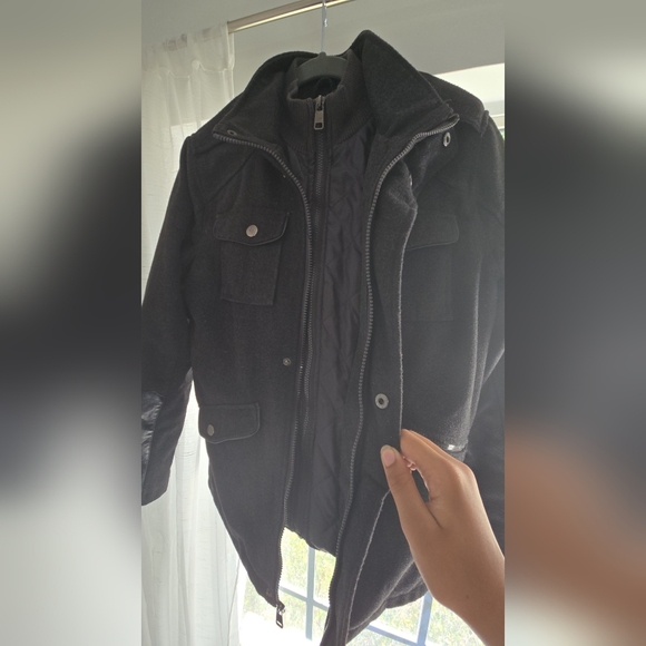 Urban Republic Charcoal Grey coat - Picture 2 of 4